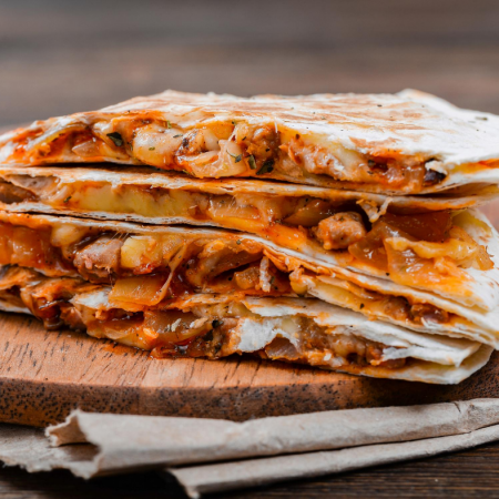 BBQ Chicken Quesadillas