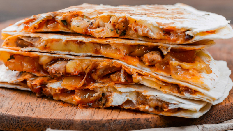 BBQ Chicken Quesadillas