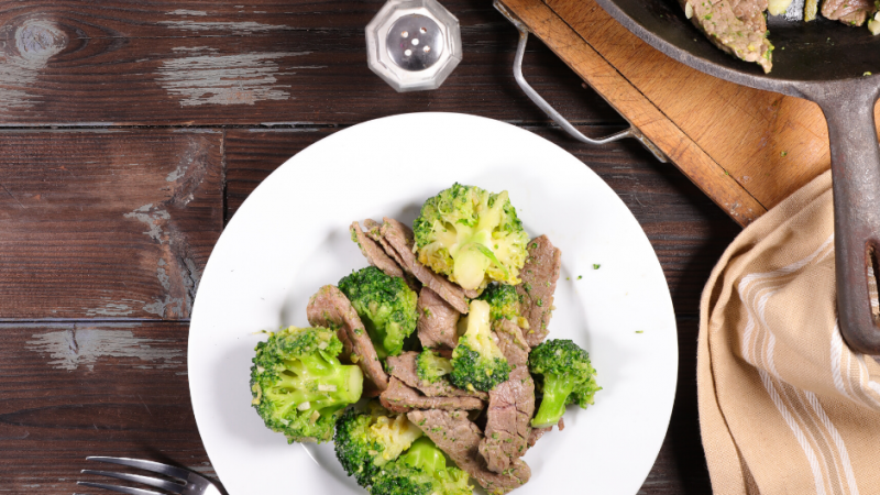 Keto Beef and Broccoli Recipe