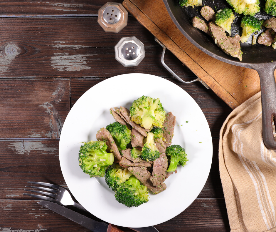 Keto Beef and Broccoli Recipe